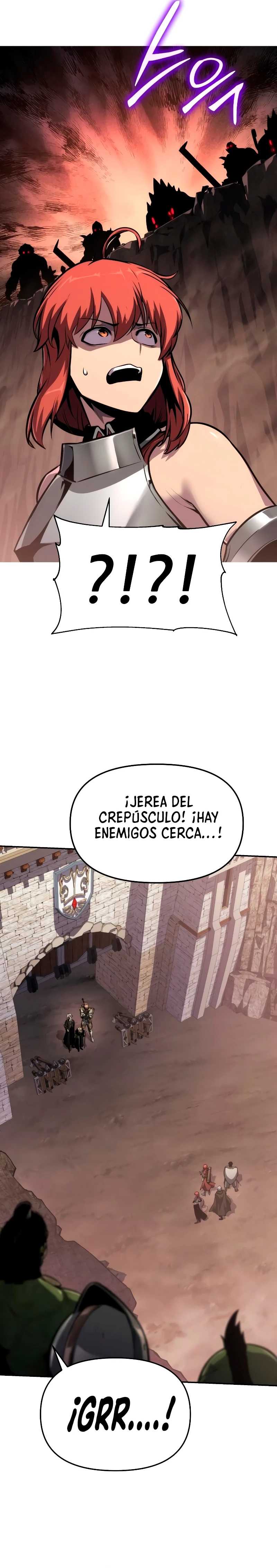 El Devoto Caballero capítulo 69, página 33
