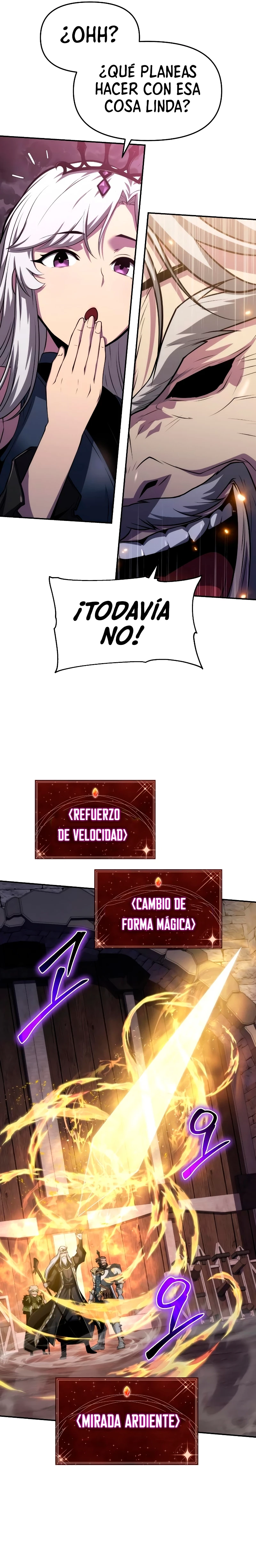 El Devoto Caballero capítulo 70, página 20