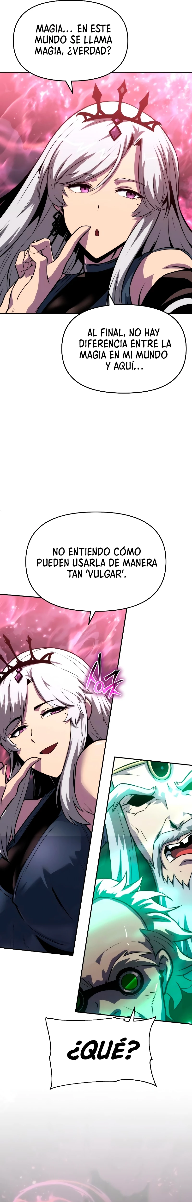 El Devoto Caballero capítulo 70, página 29