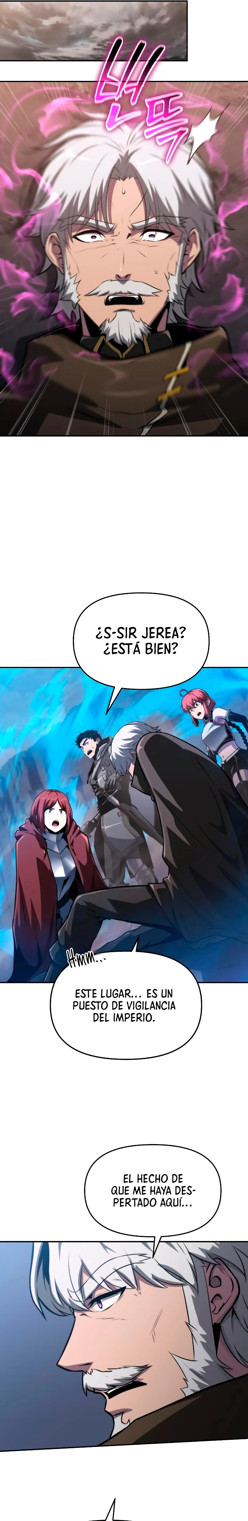 El Devoto Caballero capítulo 70, página 33