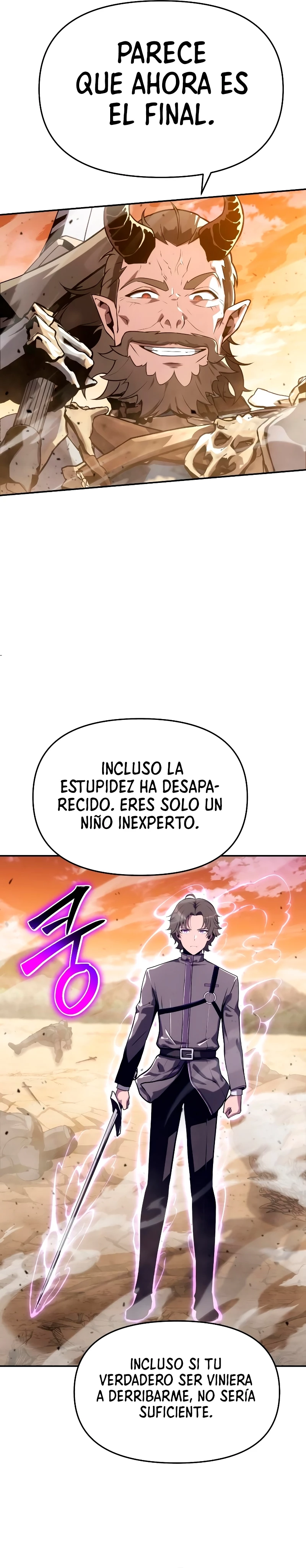 El Devoto Caballero capítulo 71, página 32