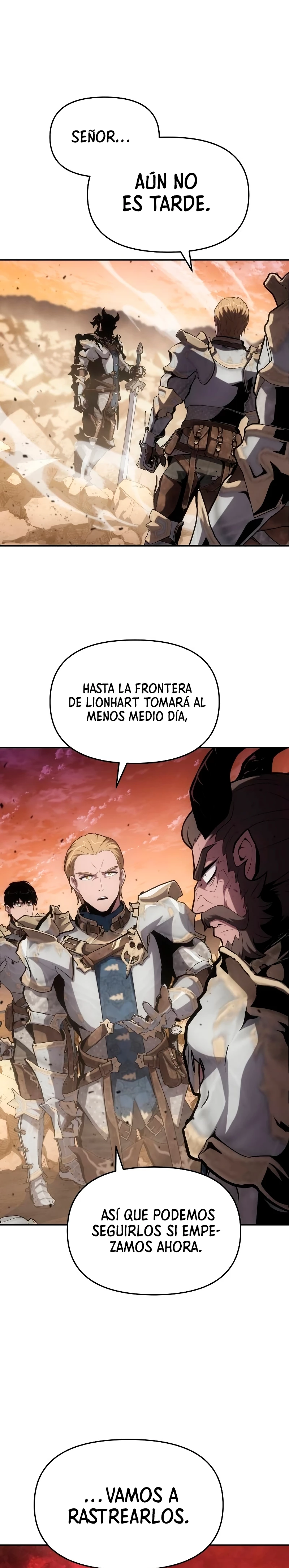El Devoto Caballero capítulo 72, página 3