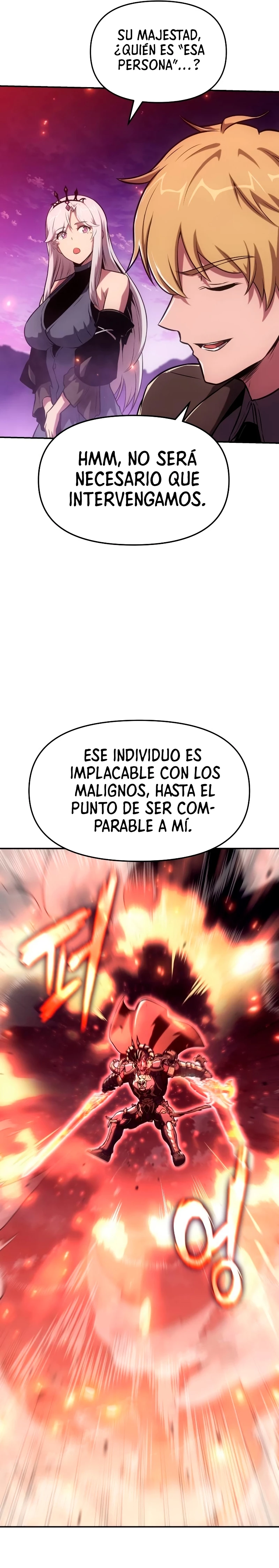 El Devoto Caballero capítulo 72, página 35