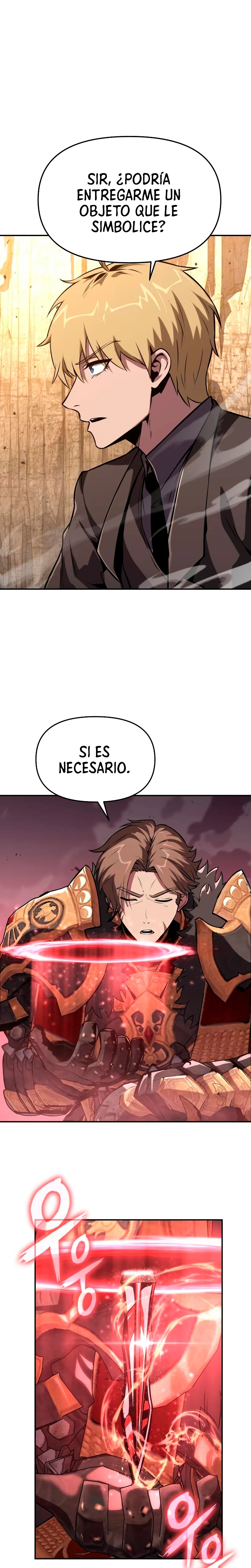 El Devoto Caballero capítulo 72, página 41