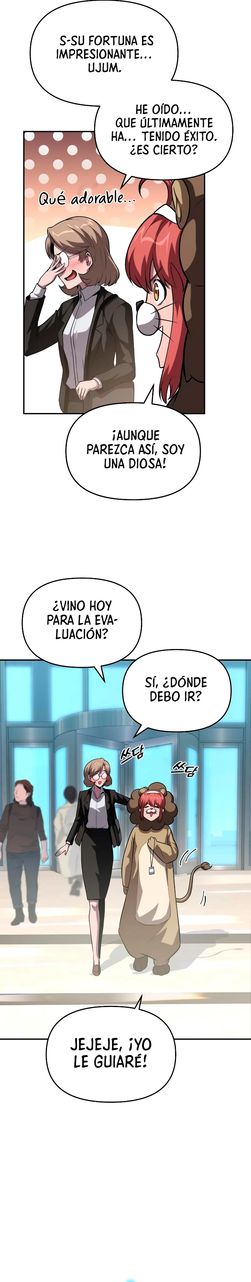 El Devoto Caballero capítulo 73, página 15
