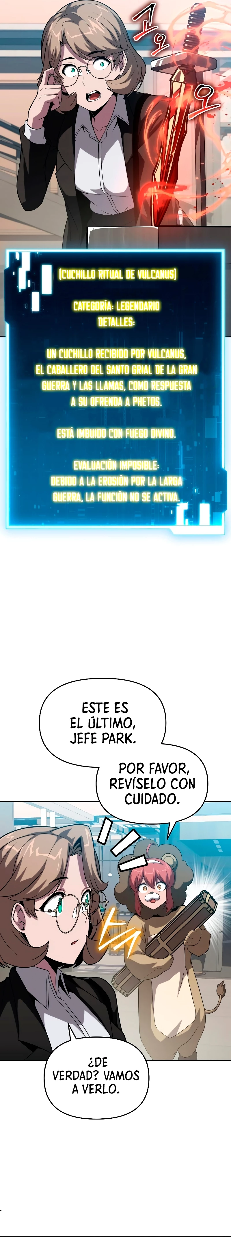 El Devoto Caballero capítulo 73, página 23