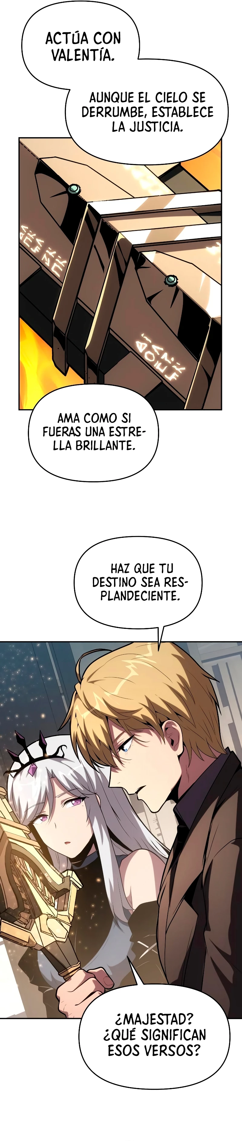 El Devoto Caballero capítulo 73, página 31