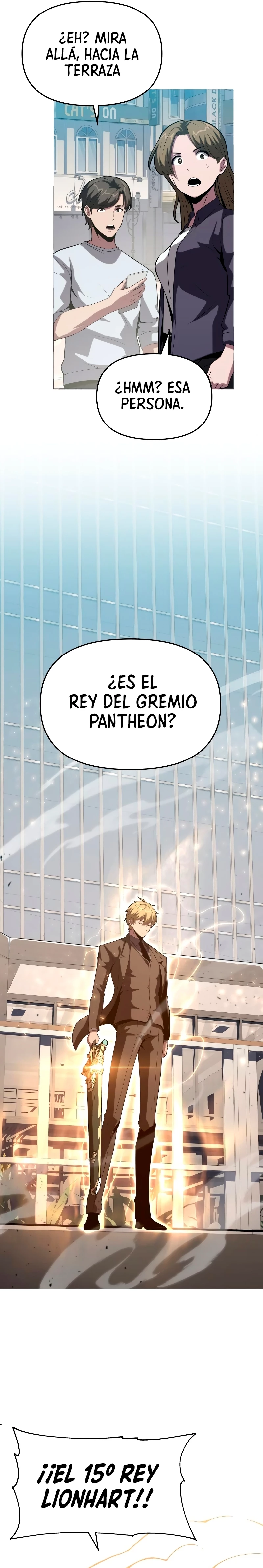 El Devoto Caballero capítulo 73, página 33