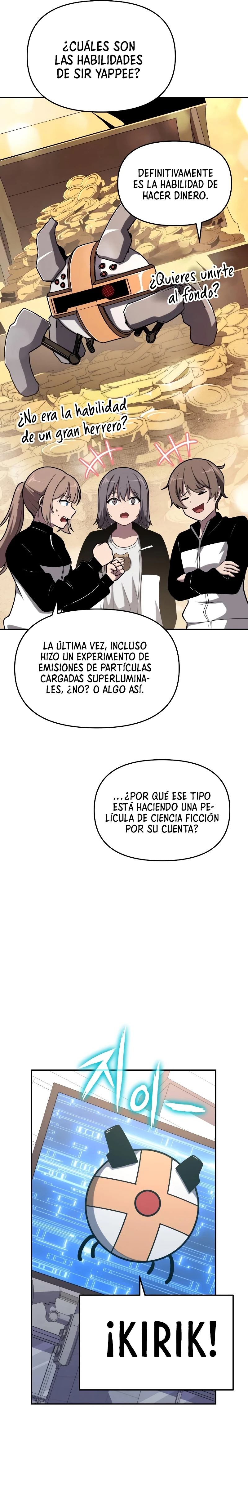 El Devoto Caballero capítulo 74, página 18