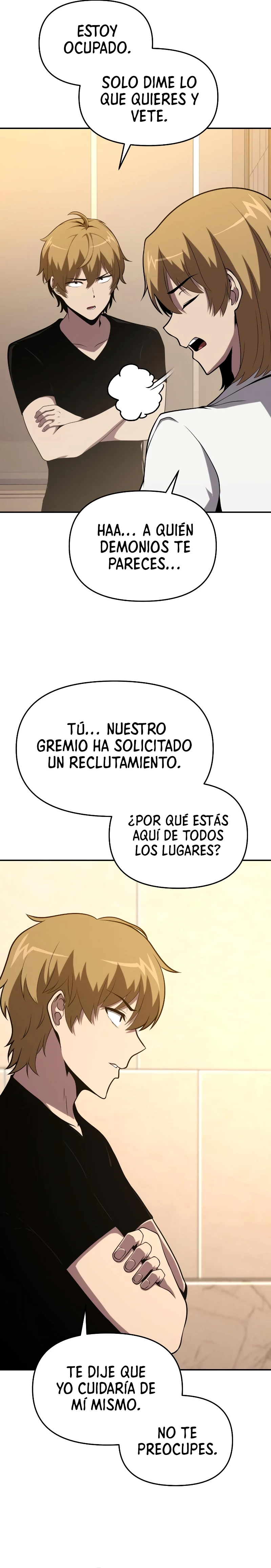 El Devoto Caballero capítulo 74, página 26