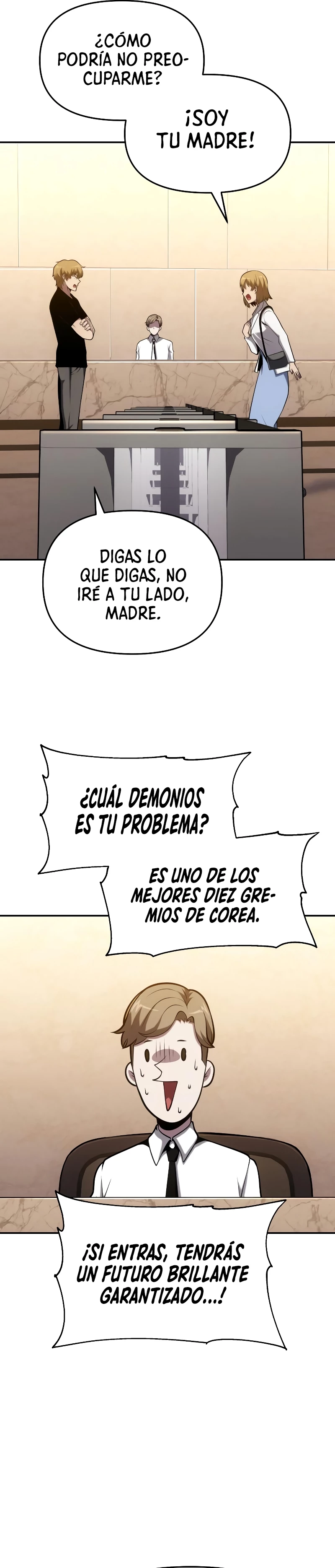 El Devoto Caballero capítulo 74, página 27
