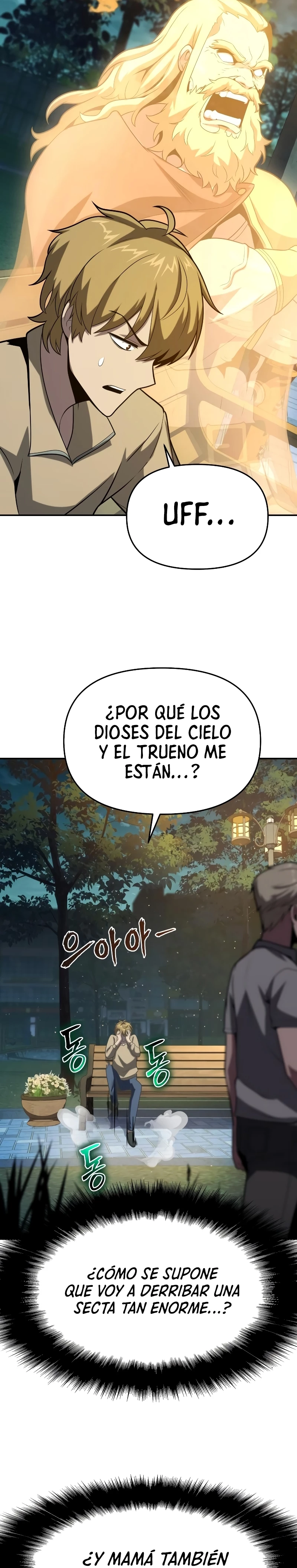 El Devoto Caballero capítulo 76, página 25