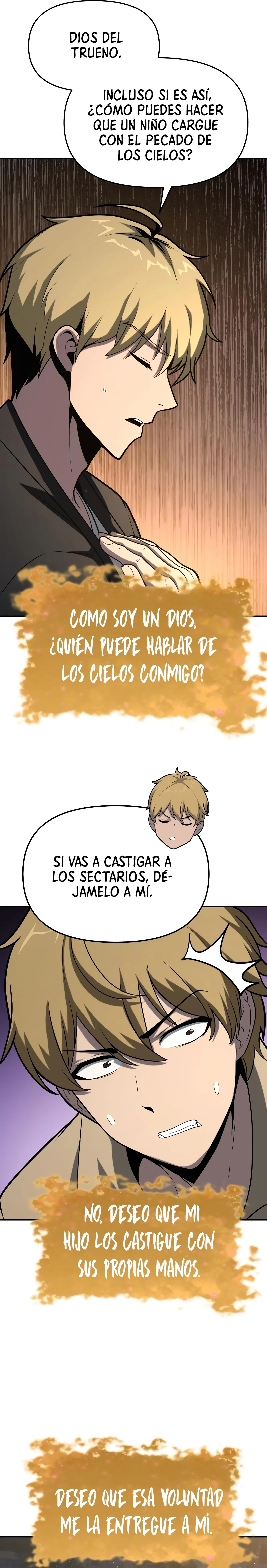 El Devoto Caballero capítulo 76, página 29