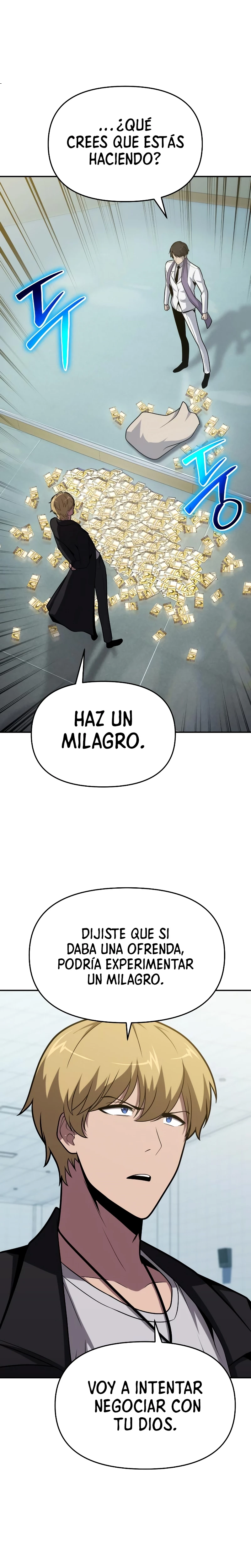 El Devoto Caballero capítulo 77, página 20