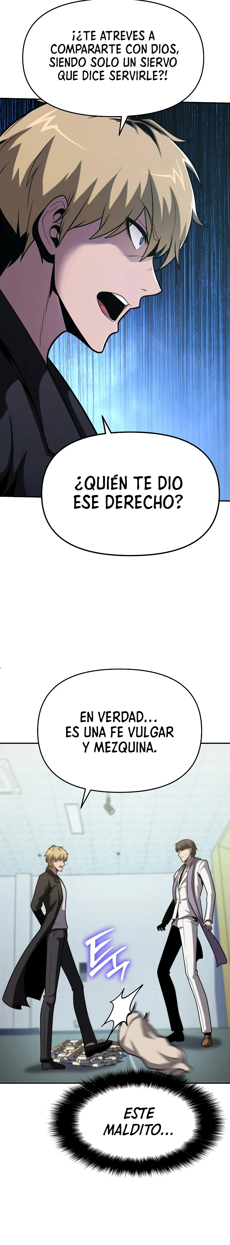 El Devoto Caballero capítulo 77, página 23