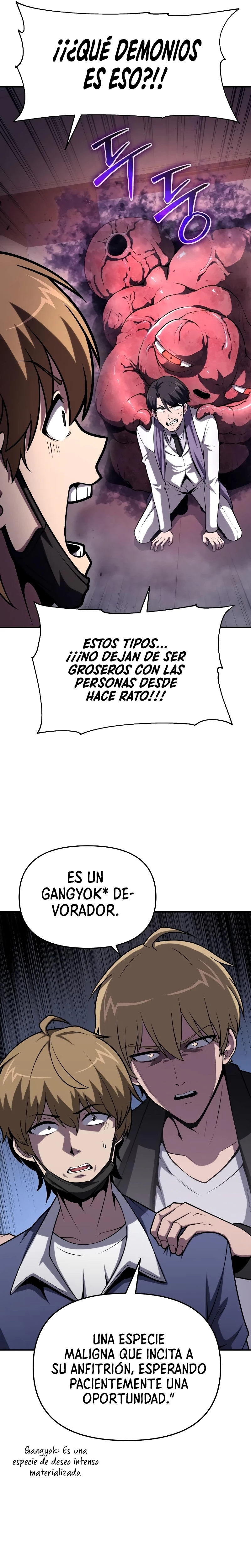 El Devoto Caballero capítulo 78, página 18
