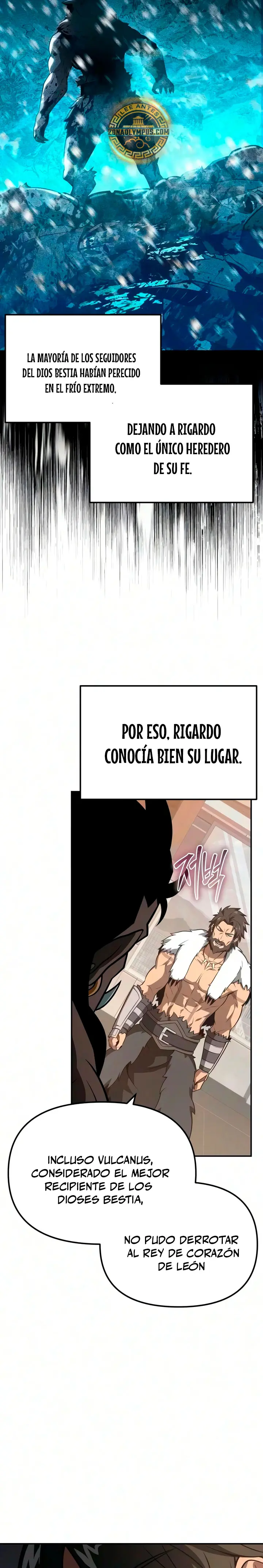 El Devoto Caballero capítulo 171, página 23