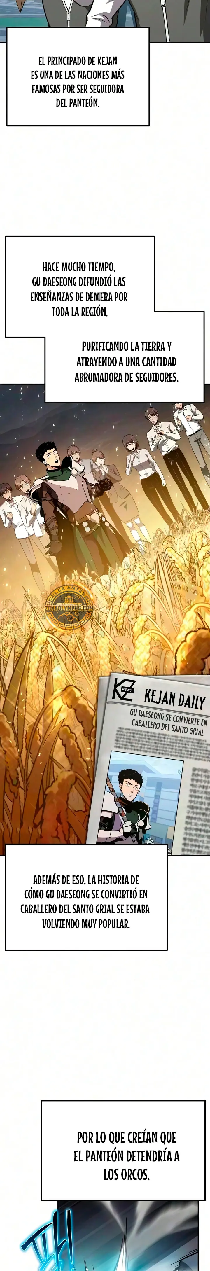 El Devoto Caballero capítulo 171, página 28