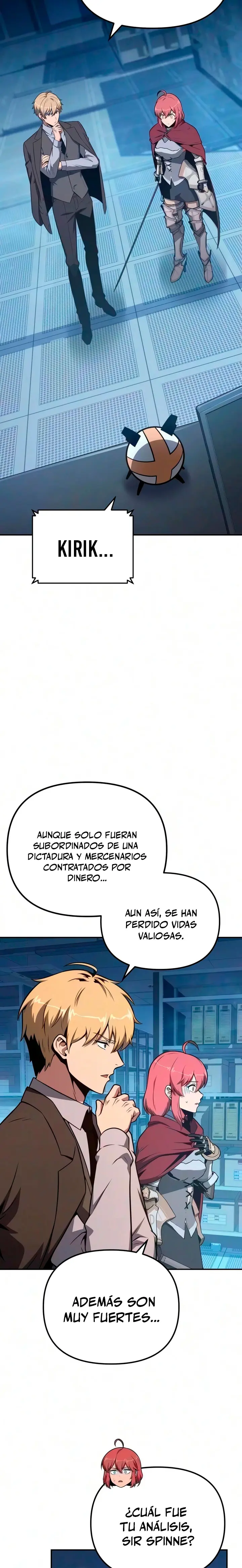 El Devoto Caballero capítulo 172, página 28