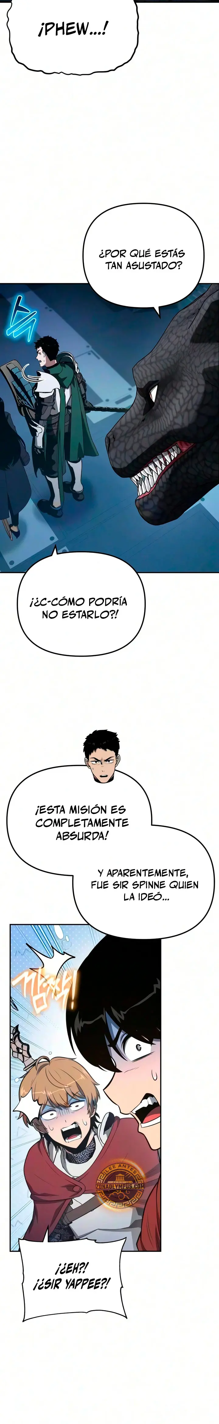 El Devoto Caballero capítulo 176, página 18