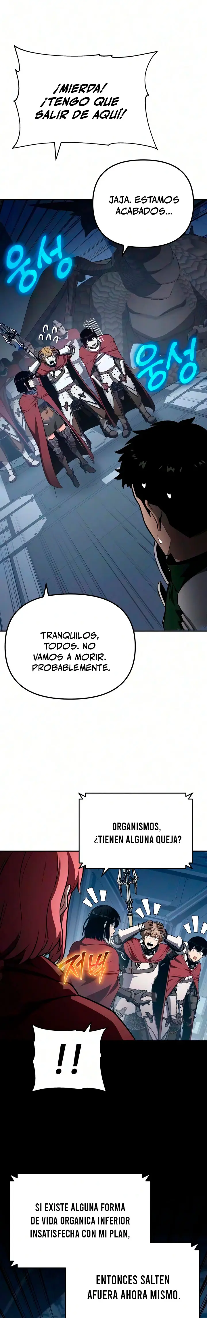 El Devoto Caballero capítulo 176, página 19