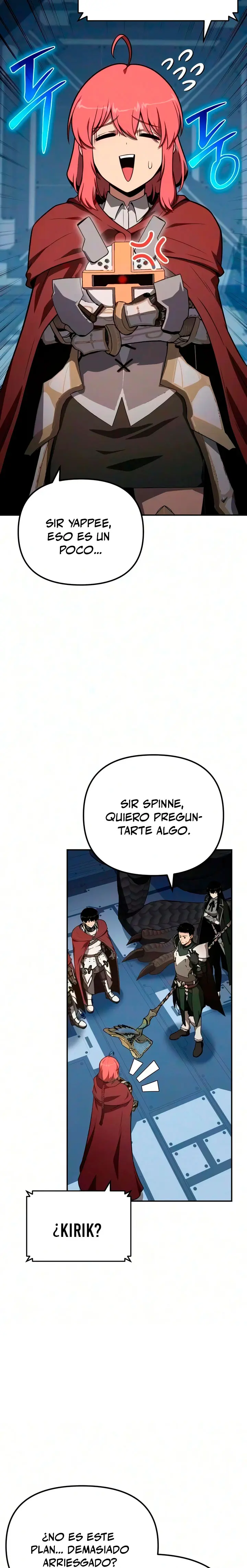 El Devoto Caballero capítulo 176, página 20