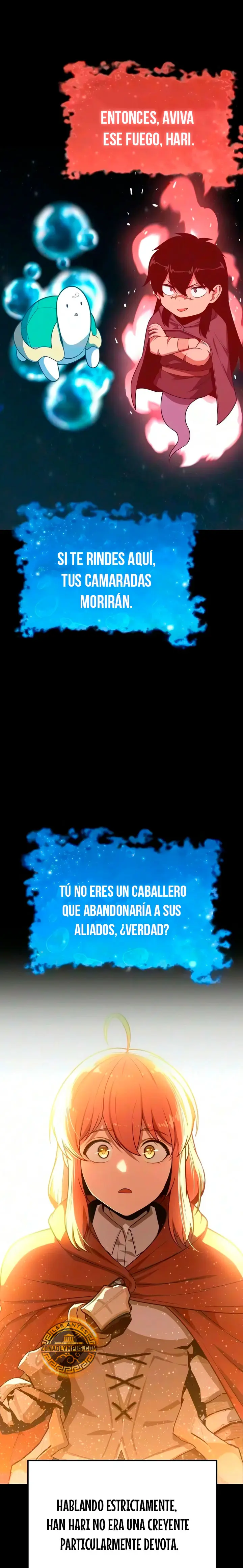 El Devoto Caballero capítulo 181, página 32