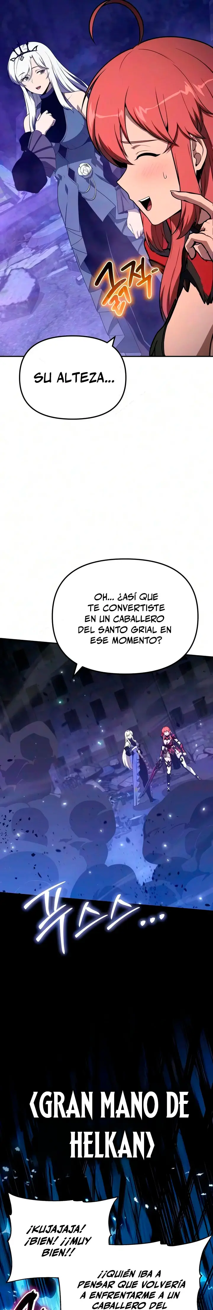 El Devoto Caballero capítulo 182, página 14