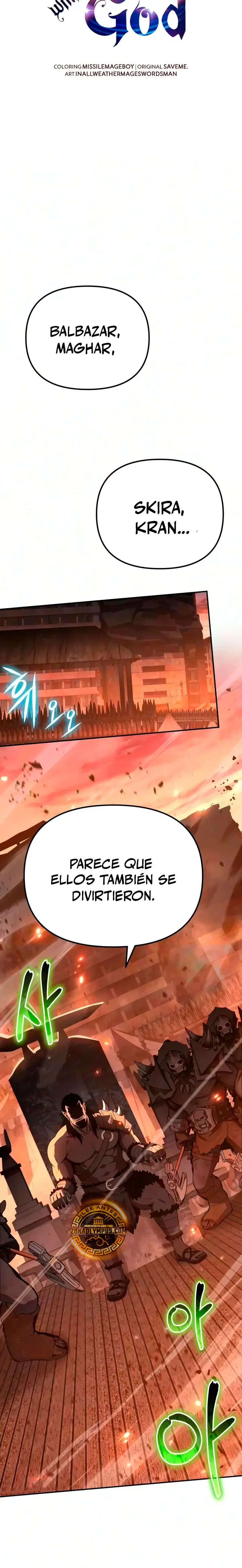 El Devoto Caballero capítulo 182, página 36