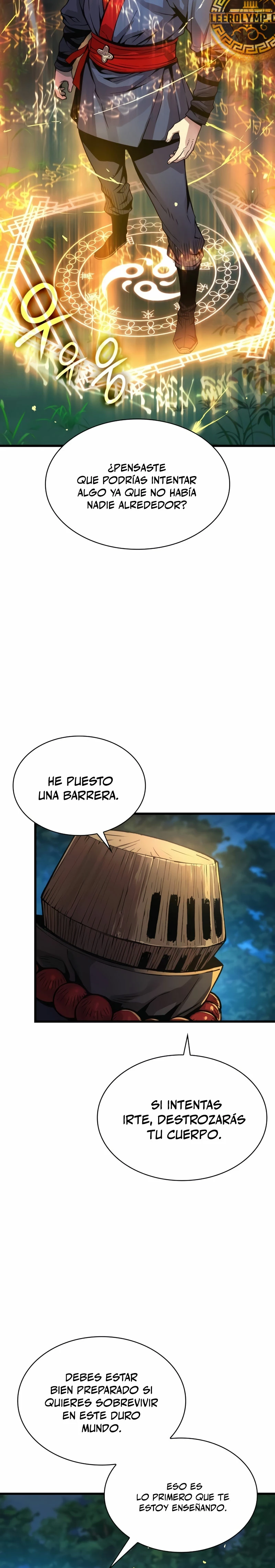 El Dios Caotico de Fuerza Extraordinaria capítulo 39, página 5