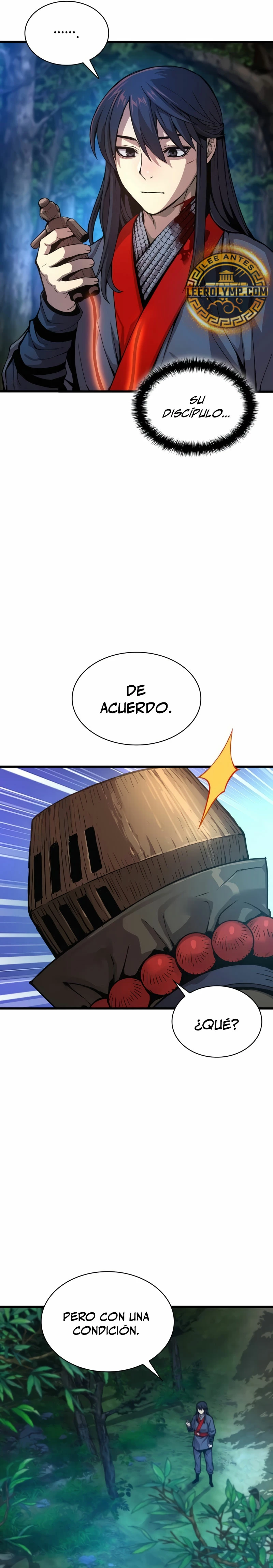 El Dios Caotico de Fuerza Extraordinaria capítulo 39, página 8