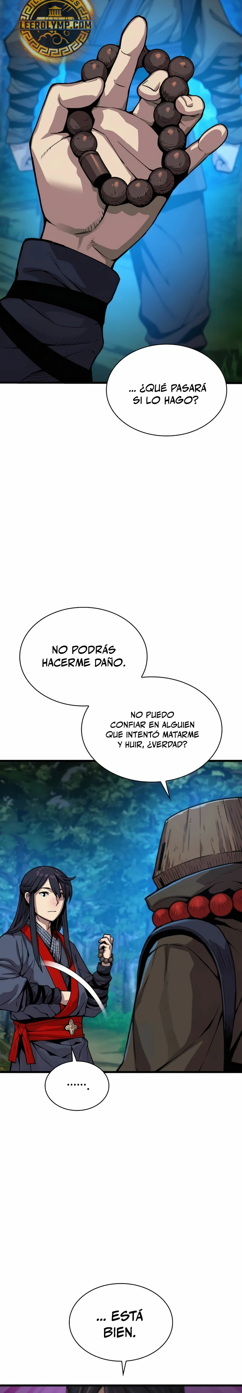 El Dios Caotico de Fuerza Extraordinaria capítulo 39, página 11
