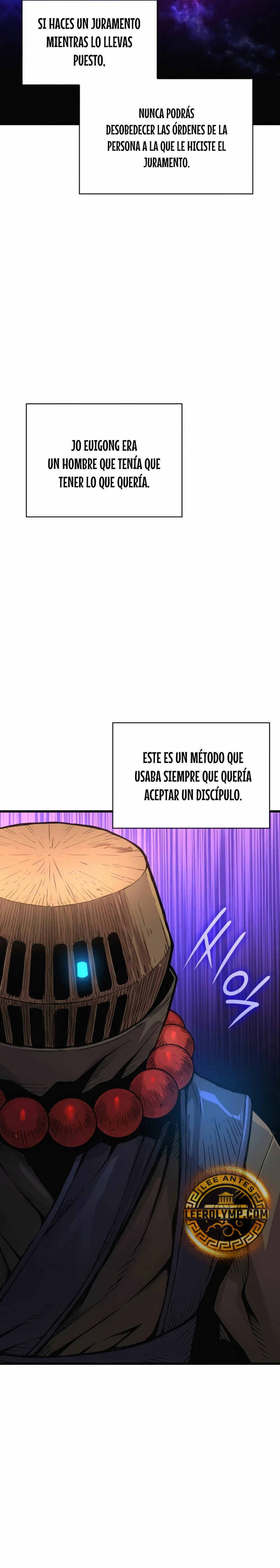 El Dios Caotico de Fuerza Extraordinaria capítulo 39, página 14