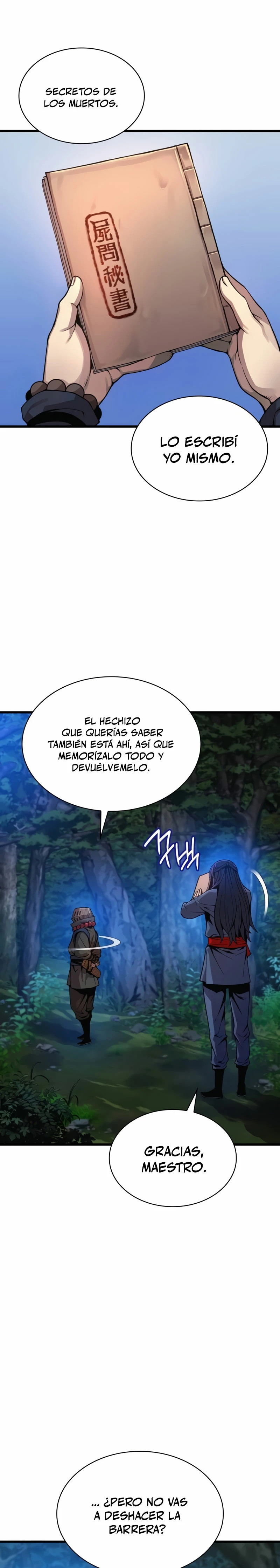 El Dios Caotico de Fuerza Extraordinaria capítulo 39, página 16