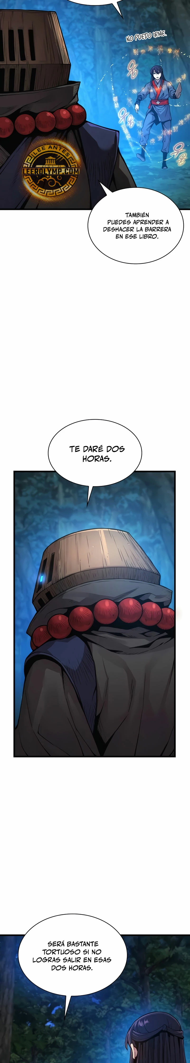 El Dios Caotico de Fuerza Extraordinaria capítulo 39, página 17