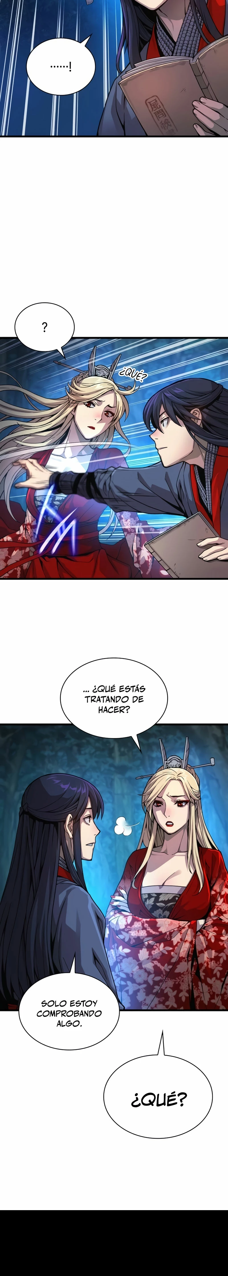 El Dios Caotico de Fuerza Extraordinaria capítulo 39, página 19