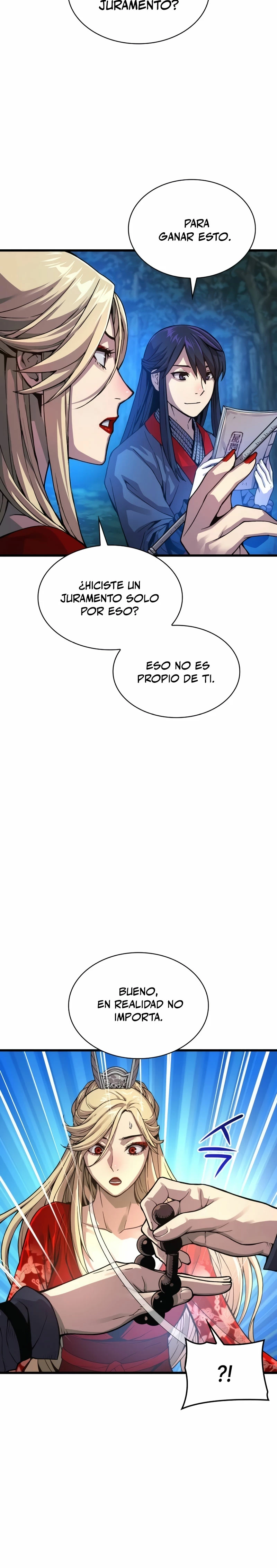 El Dios Caotico de Fuerza Extraordinaria capítulo 39, página 21