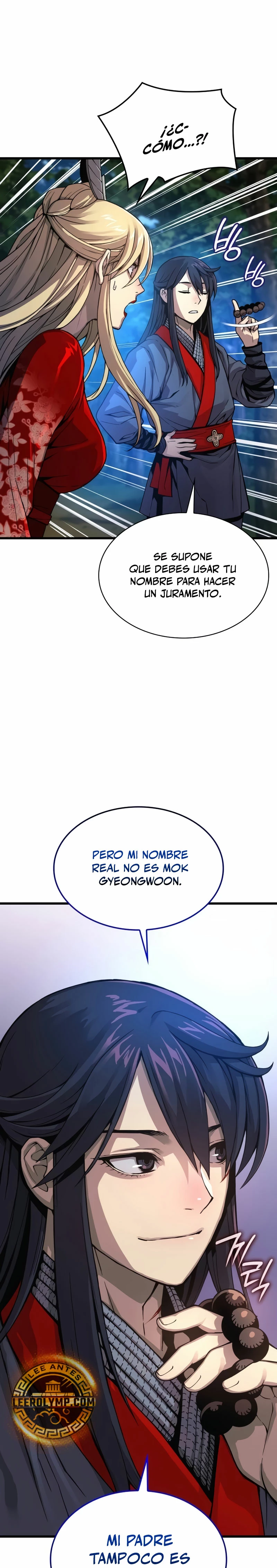 El Dios Caotico de Fuerza Extraordinaria capítulo 39, página 22