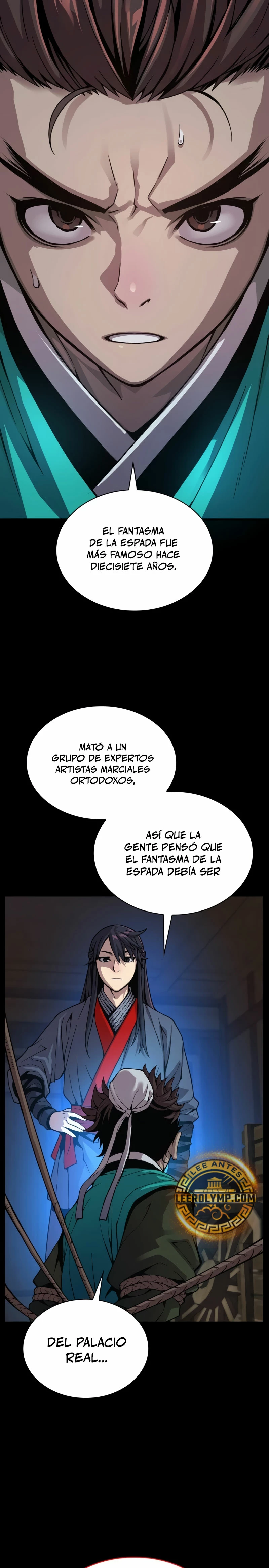 El Dios Caotico de Fuerza Extraordinaria capítulo 39, página 28
