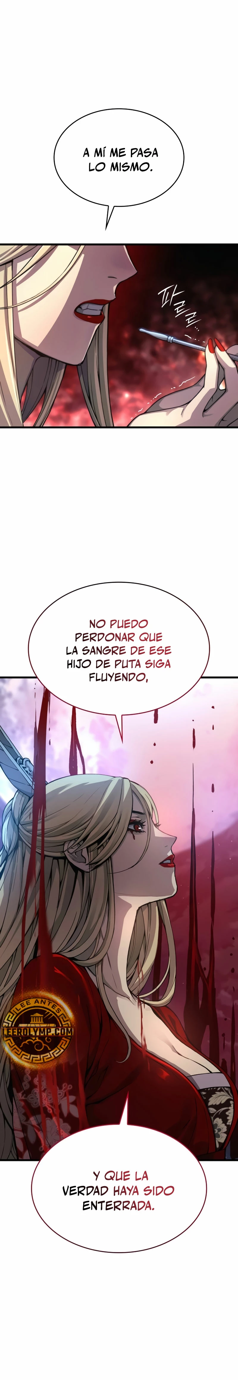 El Dios Caotico de Fuerza Extraordinaria capítulo 39, página 37