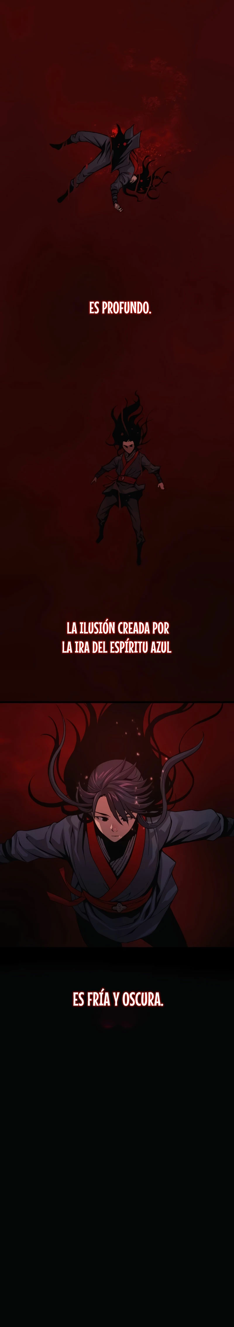 El Dios Caotico de Fuerza Extraordinaria capítulo 39, página 40
