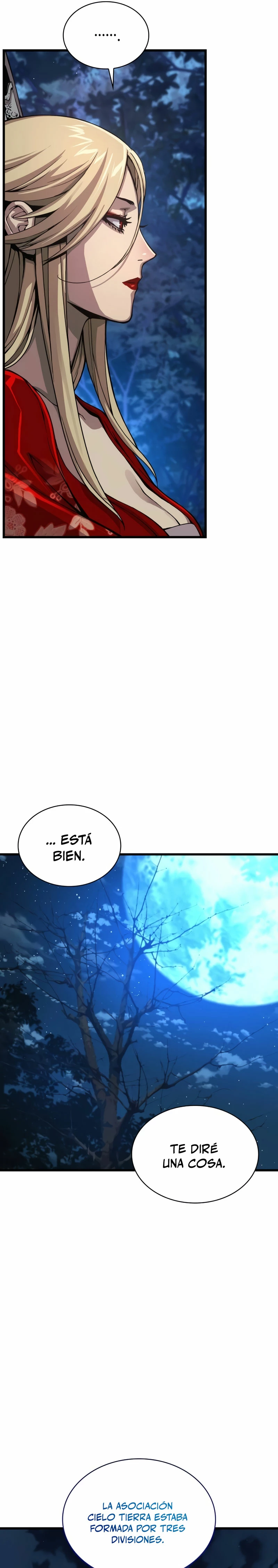 El Dios Caotico de Fuerza Extraordinaria capítulo 39, página 44