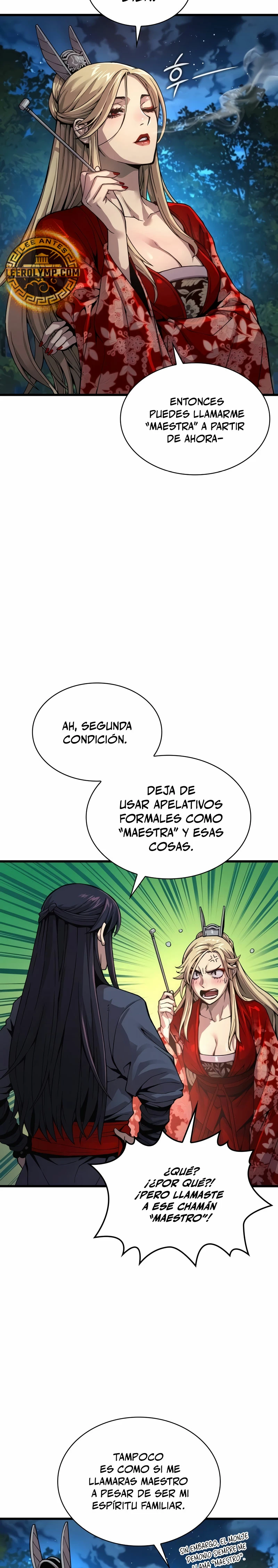 El Dios Caotico de Fuerza Extraordinaria capítulo 40, página 3