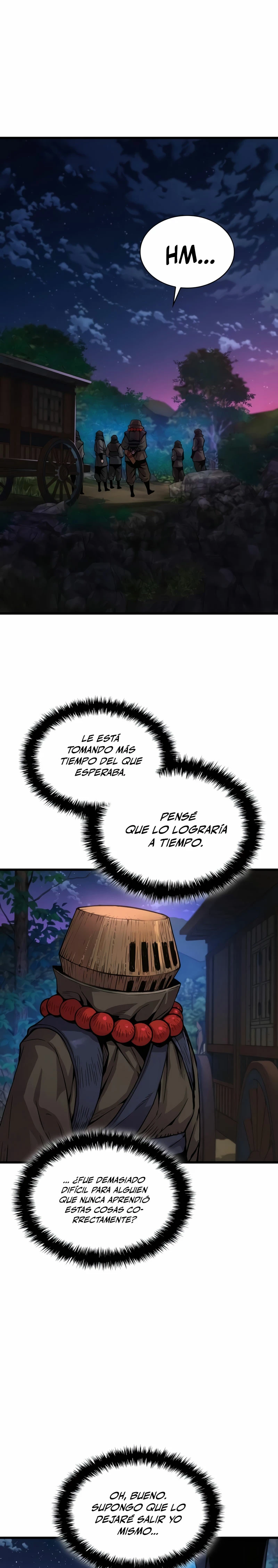 El Dios Caotico de Fuerza Extraordinaria capítulo 40, página 6