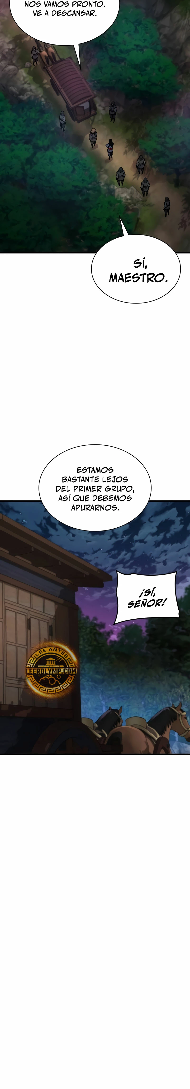 El Dios Caotico de Fuerza Extraordinaria capítulo 40, página 10