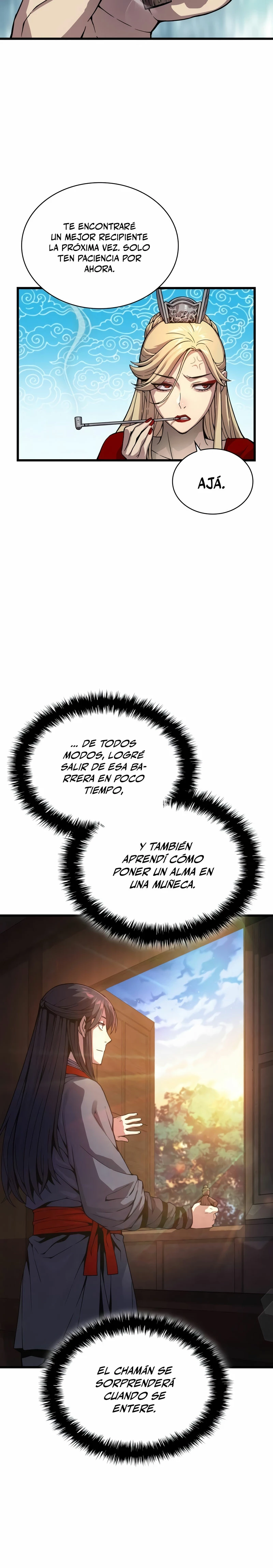 El Dios Caotico de Fuerza Extraordinaria capítulo 40, página 13