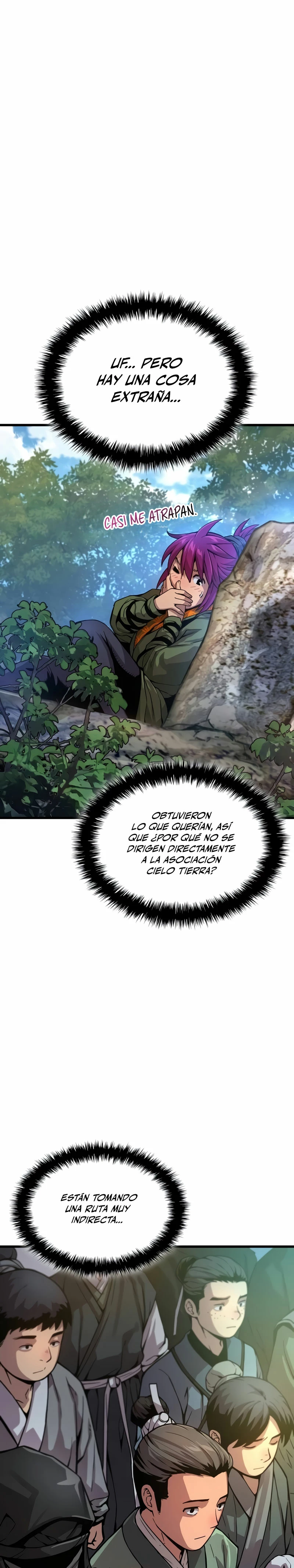 El Dios Caotico de Fuerza Extraordinaria capítulo 40, página 23