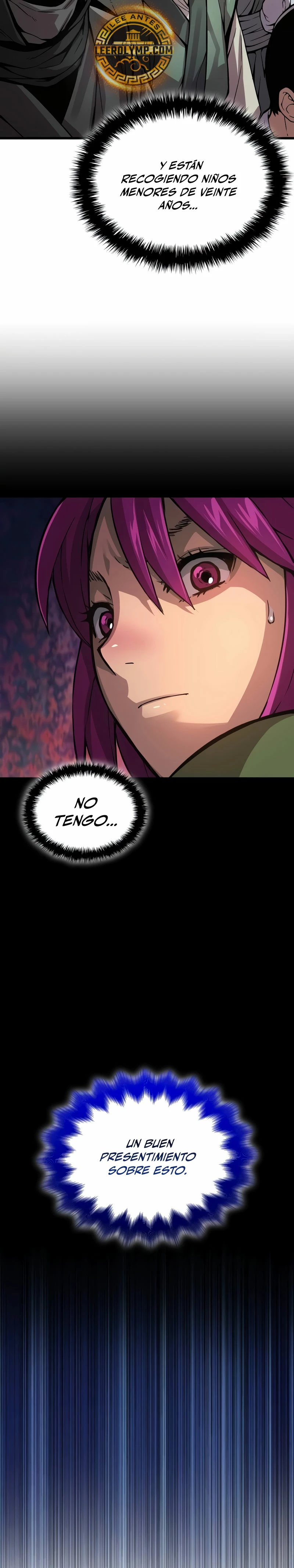 El Dios Caotico de Fuerza Extraordinaria capítulo 40, página 24