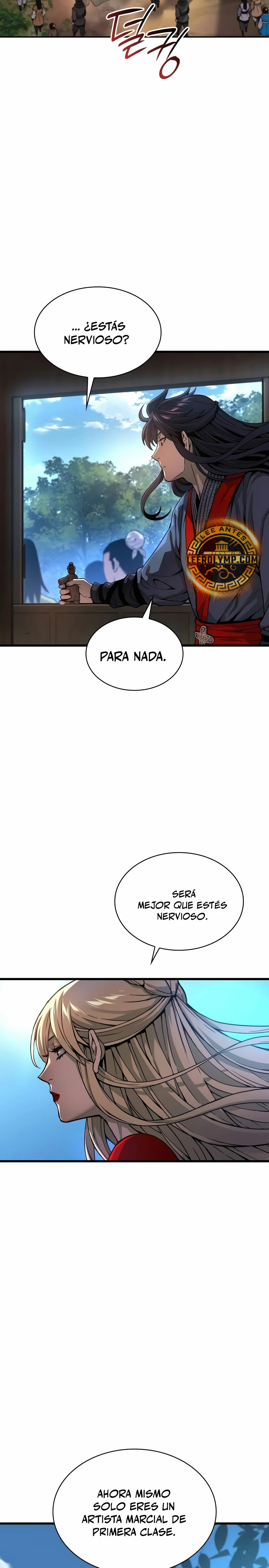 El Dios Caotico de Fuerza Extraordinaria capítulo 40, página 29