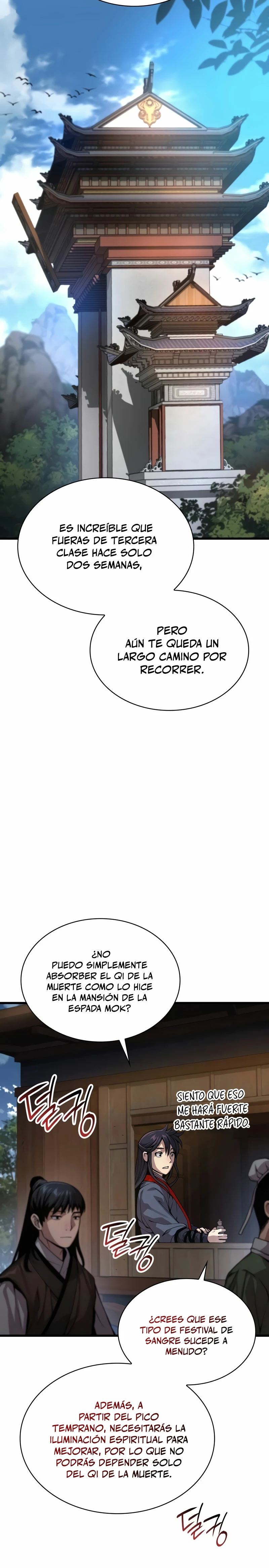 El Dios Caotico de Fuerza Extraordinaria capítulo 40, página 30